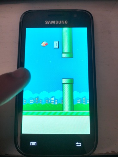 Flappy bird samsung - flappy, da