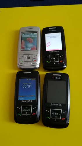 Vendo cellulare samsung e250 - vendo,