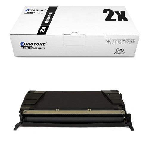 Cartuccia eco nera - 2x, per