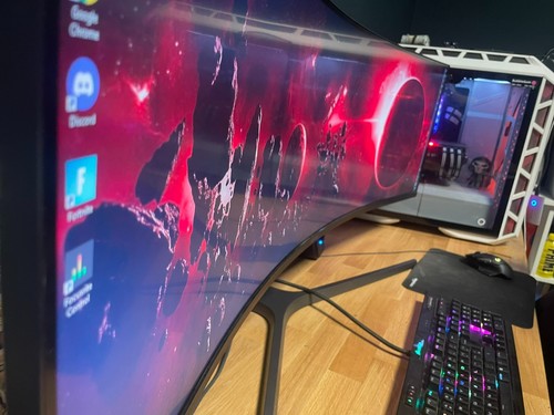 Samsung monitor gaming chg9 - samsung,